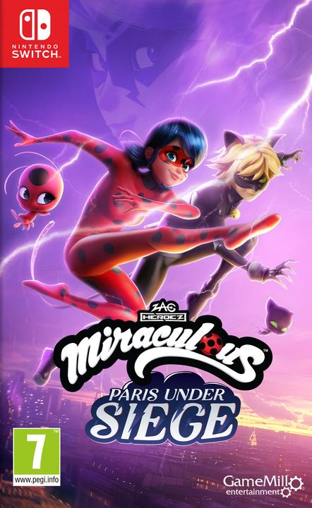 Produktbild GameMill Entertainment Miraculous Paris Under Siege (Switch, Switch Lite, Switch OLED, EN, FR, IT)
