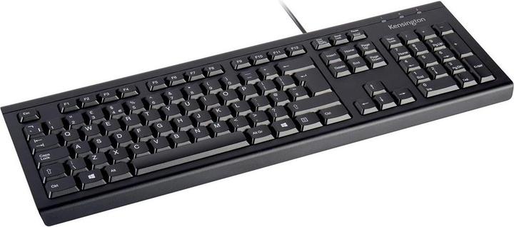 Actual product image Kensington KB100S EQ Keyboard - US Inter. Layout (US, Cable)