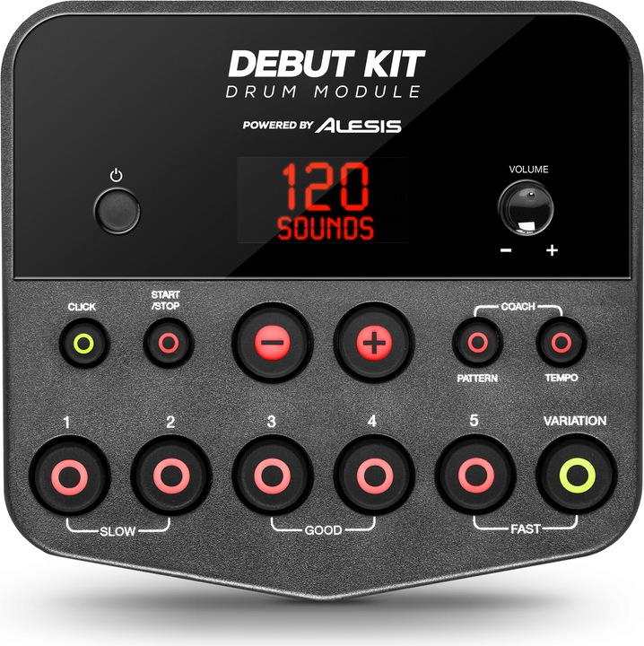 Actual product image Alesis debut kit (E-drum)