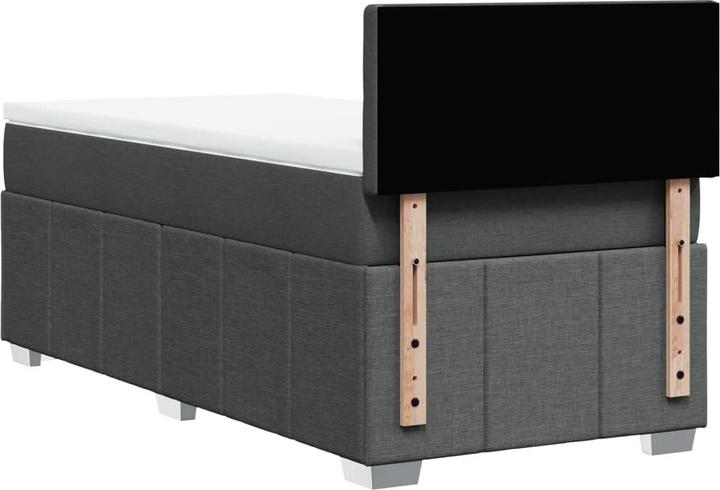Produktbild VidaXL Bo x springbett mit Matratze 140 x 190 cm Stoff (140 x 190 cm)