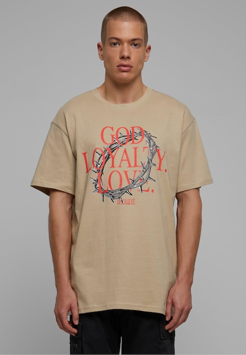 Actual product image Urban Classics God Loyalty Love Oversize Tee (L)