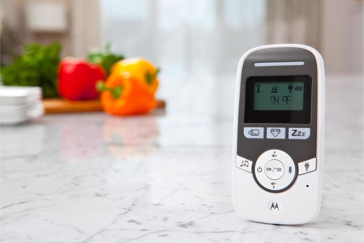 Actual product image Motorola Mbp 161 (Baby Monitor Audio, 300 m)