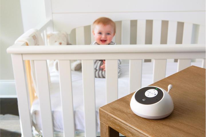 Actual product image Motorola Mbp 161 (Baby Monitor Audio, 300 m)