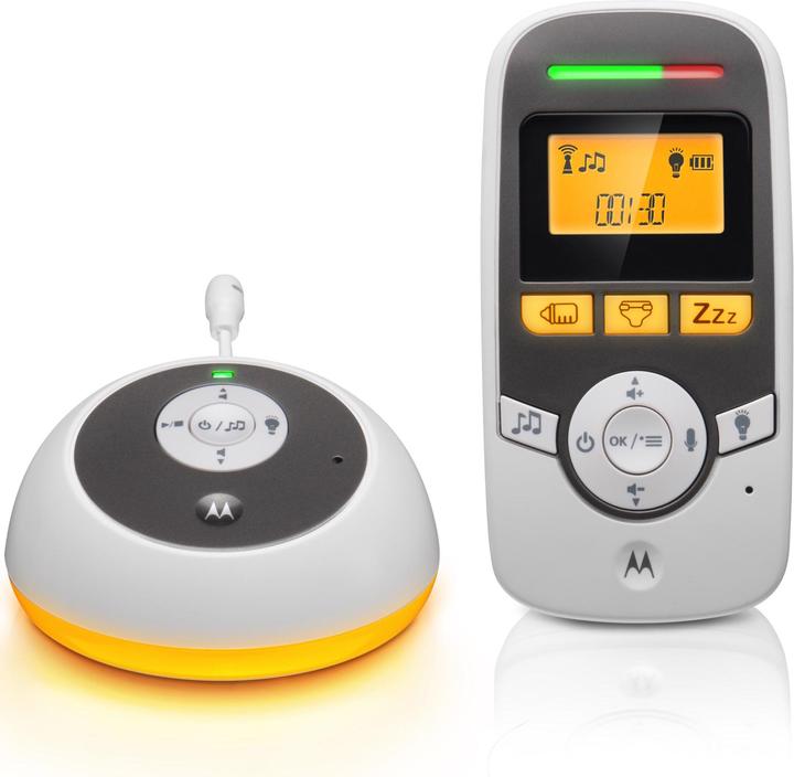 Actual product image Motorola Mbp 161 (Baby Monitor Audio, 300 m)