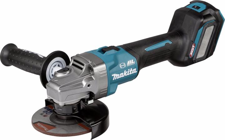 Actual product image Makita GA023GZ01 XGT cordless angle grinder (125 mm)