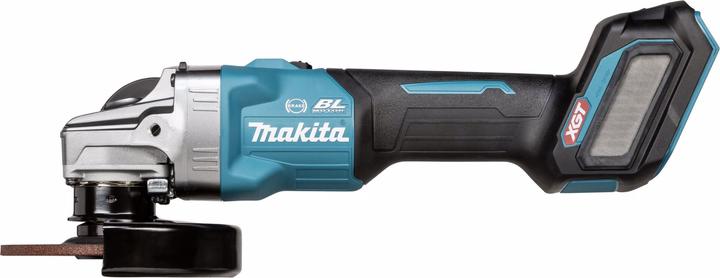 Actual product image Makita GA023GZ01 XGT cordless angle grinder (125 mm)