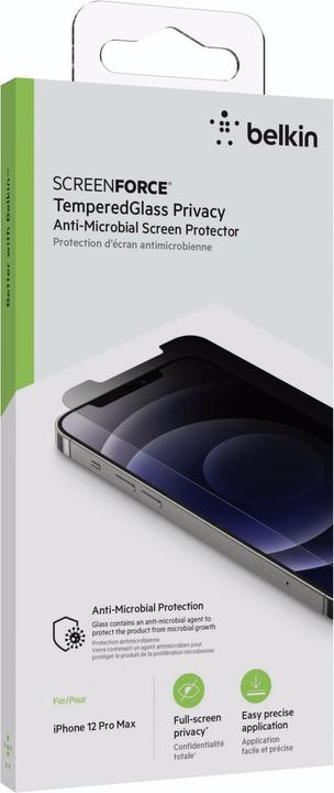 Produktbild Belkin ScreenForce TemperedGlass (1 Stück)