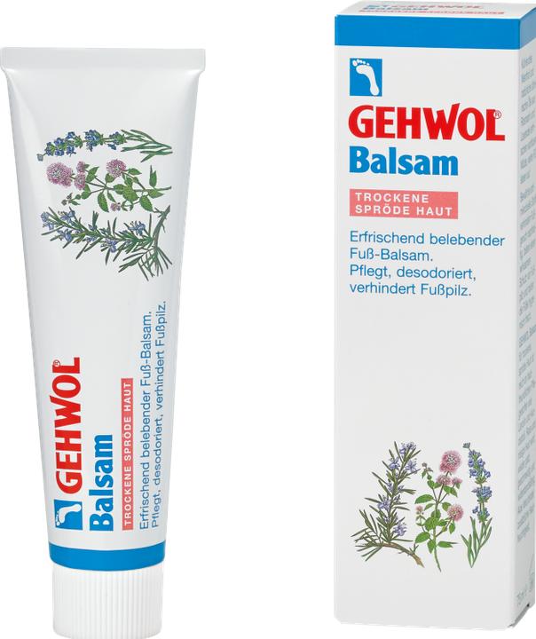 Produktbild Gehwol Balsam trockene Haut (Fusscrème & Fussgel, 75 ml)