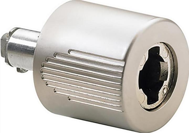 Actual product image Hettich Cylinder turning handle type 451 N left (1 pcs.)