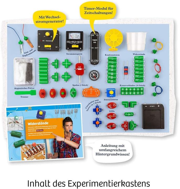 Produktbild Kosmos Der grosse Elektro-Workshop