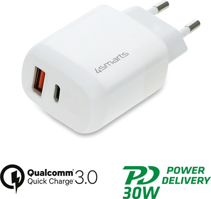 Actual product image 4smarts DoublePort (30 W)