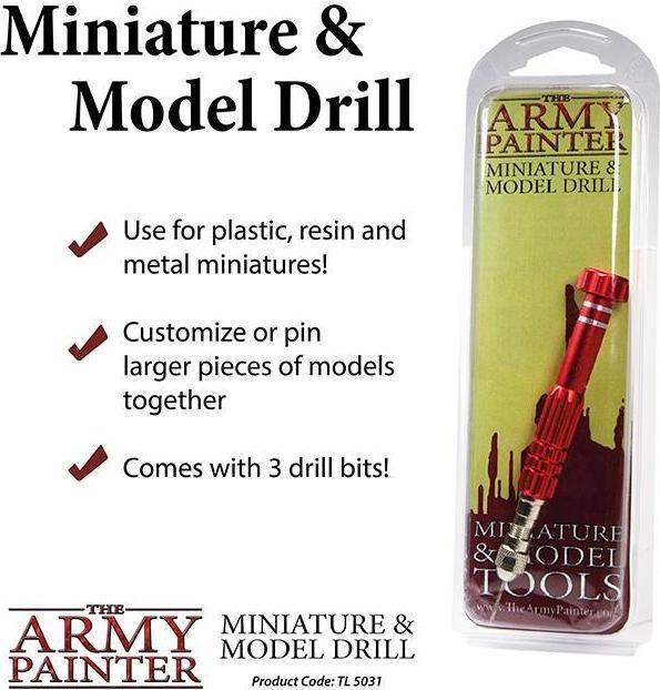 Army Painter Miniature and model drills