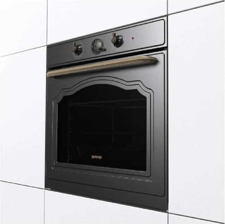 Actual product image Gorenje BURNING BOS67371CLB