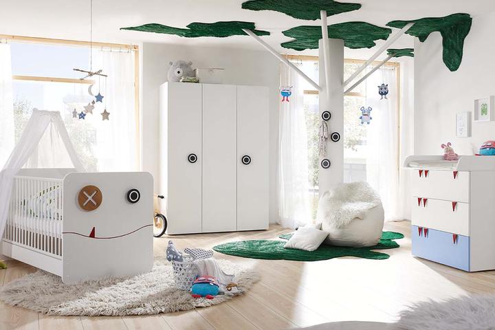 Produktbild Hülsta Minimo Babyzimmer Set C (Babybett)