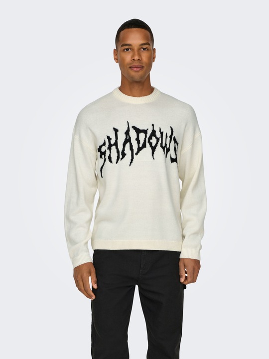 Immagine prodotto Only & Sons ONSRANDY Pullover Maglione lavorato a maglia (M)