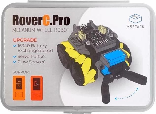Immagine prodotto M5Stack Robot RoverC Pro
