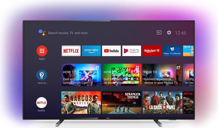 Image du produit Philips TV 65PUS7805/12 (65", LCD, 4K, 2020)