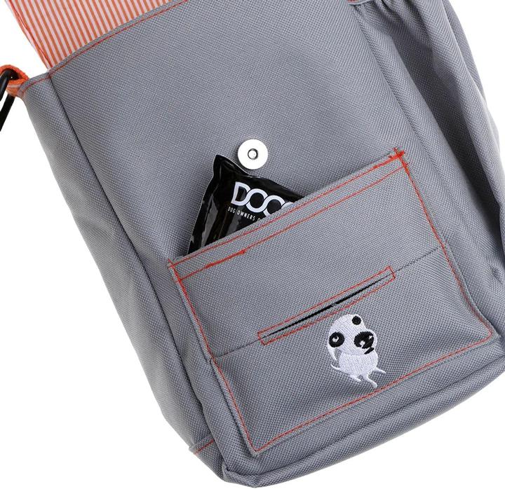 Immagine prodotto Doog Borsa a tracolla grigia (Cane)