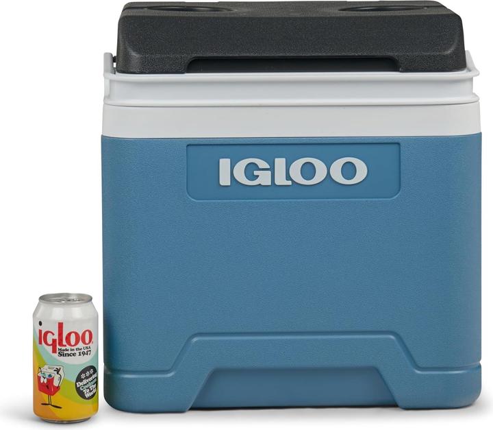 Actual product image Igloo - IP 24 - passieve koelbox - 24 liter - blauw (9620013366) (24 l)