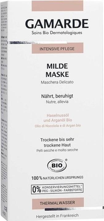 Actual product image Gamarde Gentle BIO mask white clay & thermal water - 40g - (40 ml)