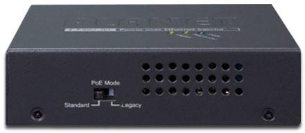 Produktbild Planet POE-171A-60 Netzwerk-Switch Gigabit Ethernet (10/100/1000) Power over Ethernet (PoE) (2 Ports)