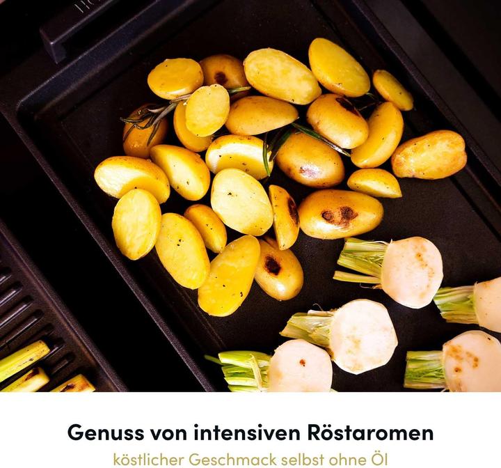 Produktbild Hoffmann Teppanyaki Grillplatte mit Seitengriffen