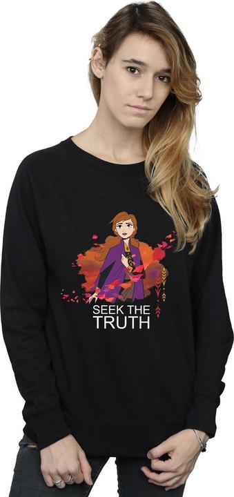 Produktbild Disney Frozen 2 Anna Seek The Truth Wind Sweatshirt (L)