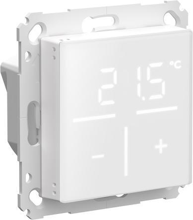 Produktbild Homematic IP HmIP Set 1xGlastaster + Thermostat + Rahmen 2 Fach