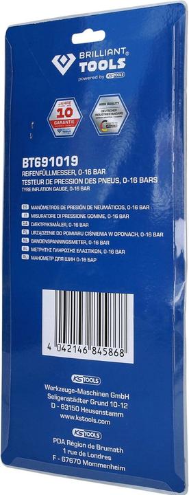 Immagine prodotto KS Tools gonfiatore