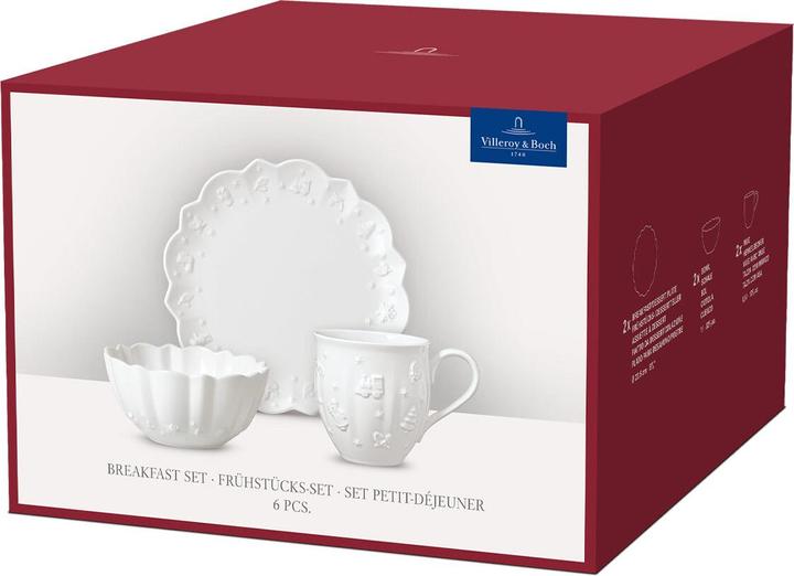 Actual product image Villeroy & Boch Toy's Delight Royal Classic breakfast set (6 Piece)