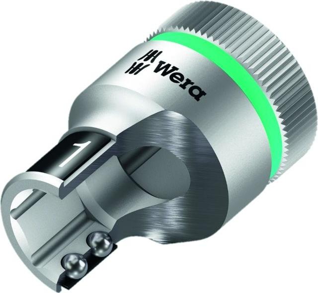 Productafbeelding Wera Zeskant dopsleutel (19 mm, 14 mm, 18 mm, 11 mm, 12 mm, 17 mm, 15 mm, 13 mm, 16 mm, 10 mm)