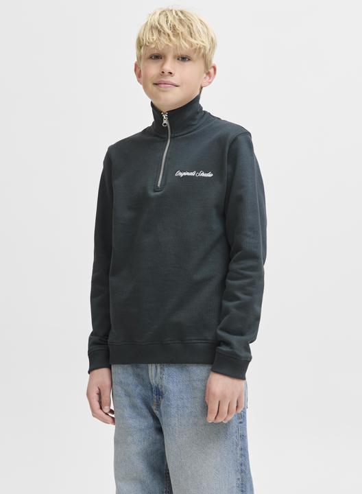 Produktbild Jack & Jones Jornorrebro Emb Sweat High Neck Jnr (152)