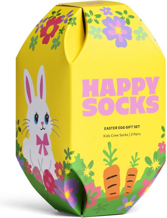 Actual product image Happy Socks Kids 3-Pack Easter Gift Set (pack of 3, 13 - 21)