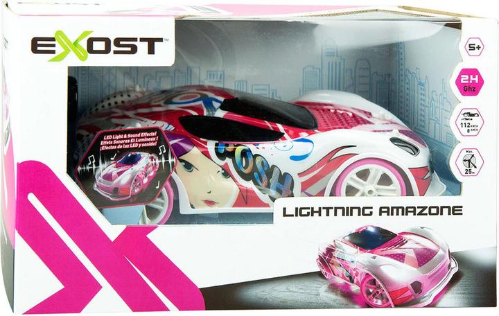 Actual product image Silverlit Exost RC Lighting Amazone Car