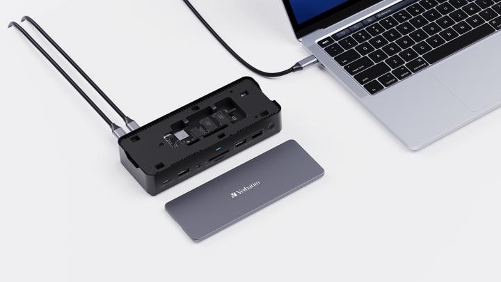 Actual product image Verbatim CDS-15S (USB-C, 15 ports)