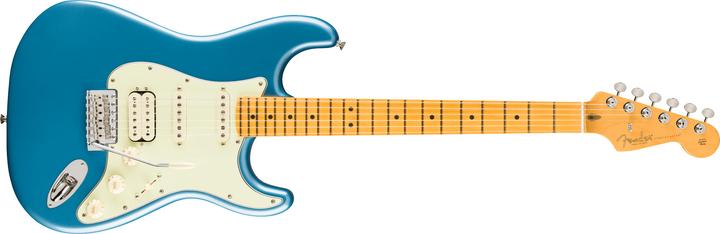 Fender American Professional Classic Stratocaster HSS Electric Guitar, Faded Lake Placid Blue (Electric guitar)