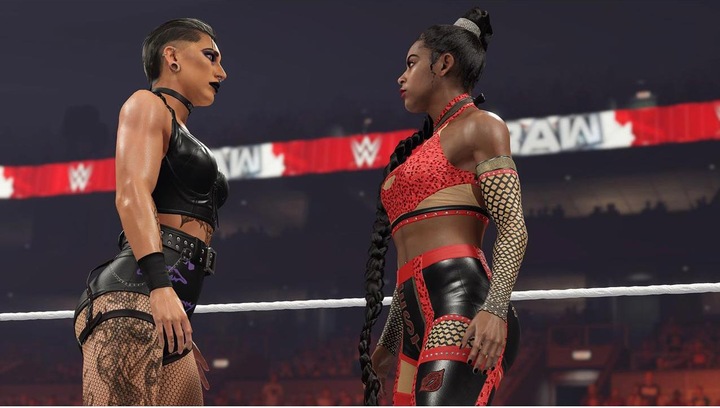 Produktbild 2K Games WWE 2K23 PS-5 DELUXE (PS5, DE)