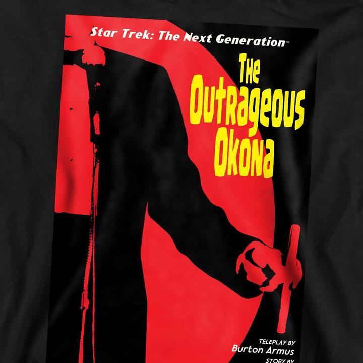 Immagine prodotto The Next Generation Season 2 Episode 4 Felpa Adulto Unisex (S)