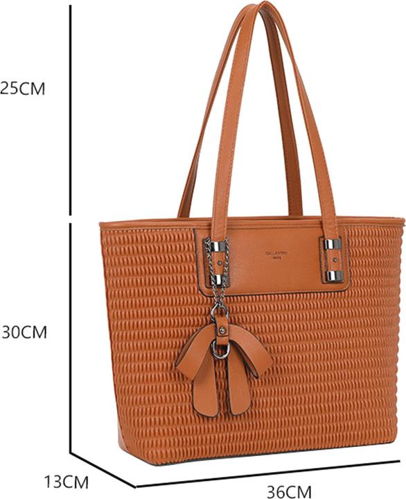 Actual product image Gallantry Cabas 36cm strukturiert geprägt