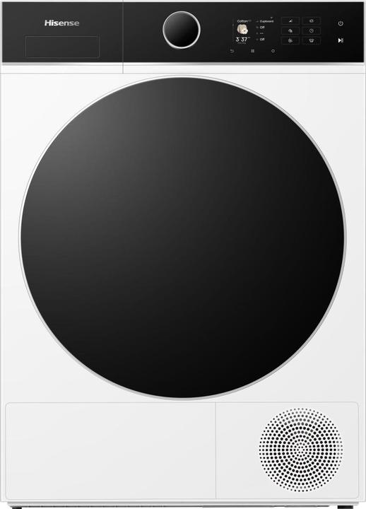 Hisense DH5I804BWCD (8 kg, Links, Wechselbar)