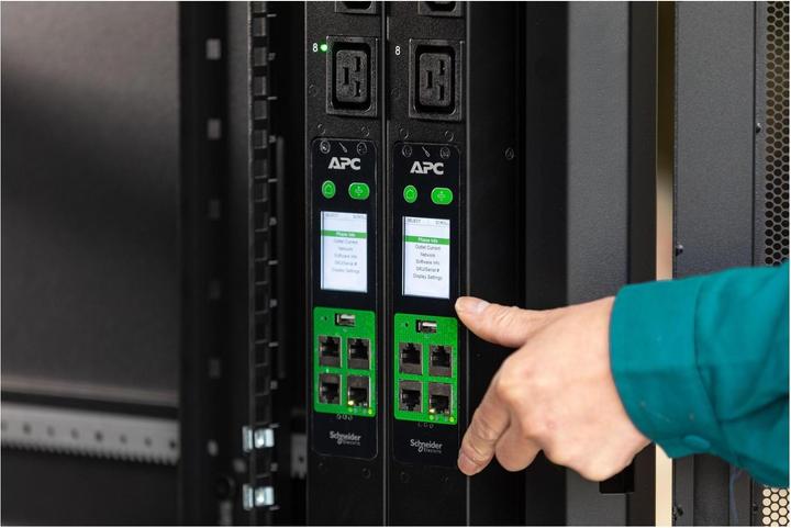 Produktbild APC EASY PDU METERED 1U 16A 230V