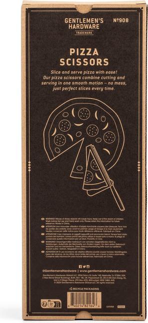 Produktbild Kikkerland Pizza-Schere