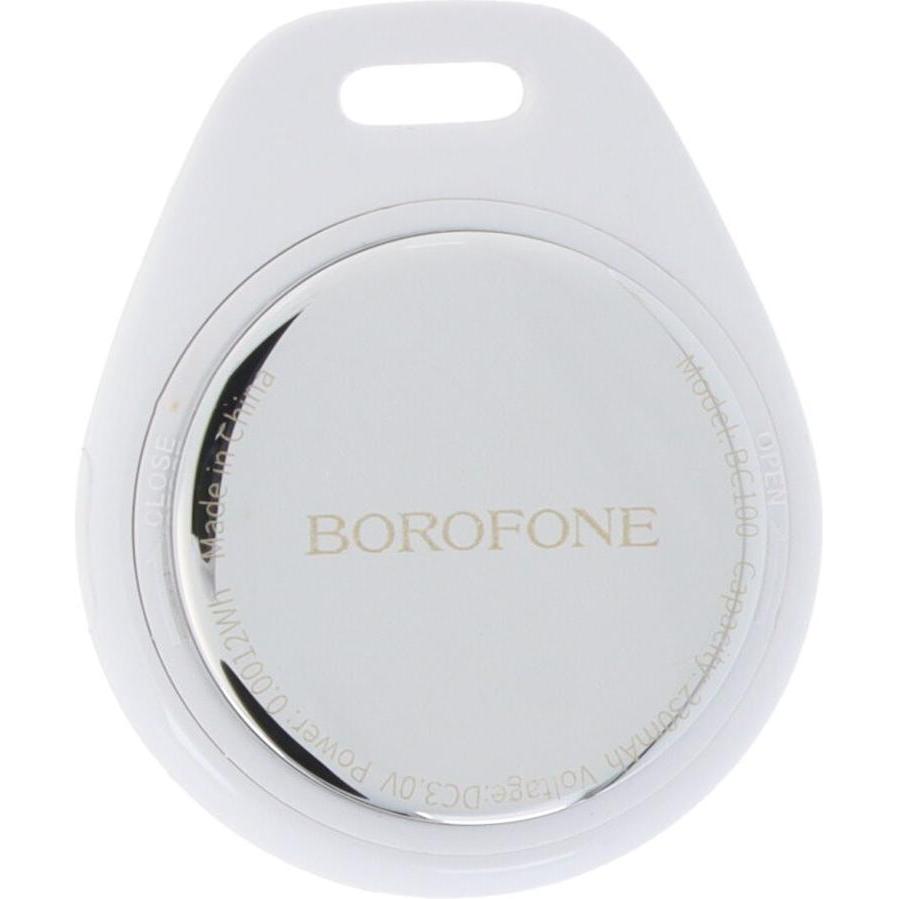 Borofone GPS Tracker Finder (iOS), Tracker, Weiss