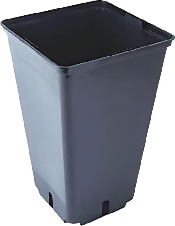 Actual product image Square pot 1.4L 10x10cm