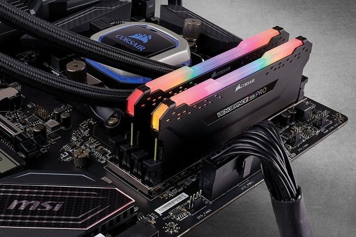 Produktbild Corsair Vengeance RGB Pro TUF (2 x 16GB, 3200 MHz, DDR4-RAM, DIMM)
