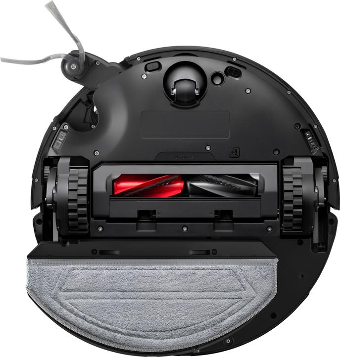 Actual product image Roborock Robotstøvsuger Saros 20 Sonic Black (36000 Pa, Wiping cloth)