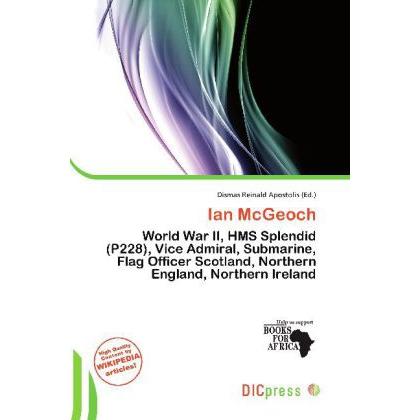 Ian McGeoch, Ratgeber