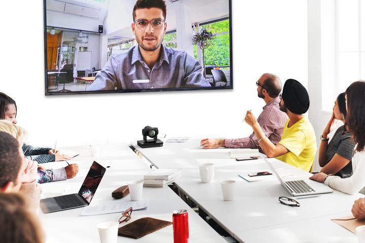 Image du produit Ipevo KFT VC-Z4K Caméra PTZ UHD 4K noire (3840 x 2160 pixels)