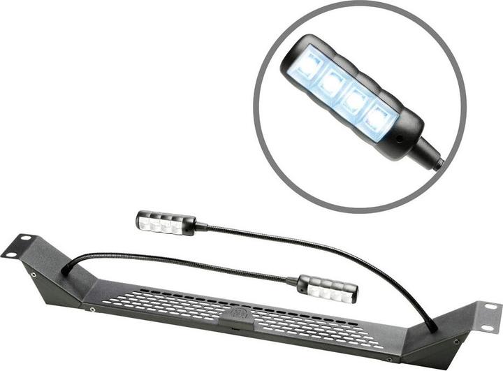 Image du produit Adam Hall Lampe pour rack 87463 ULTRA 1U (Accessoire)