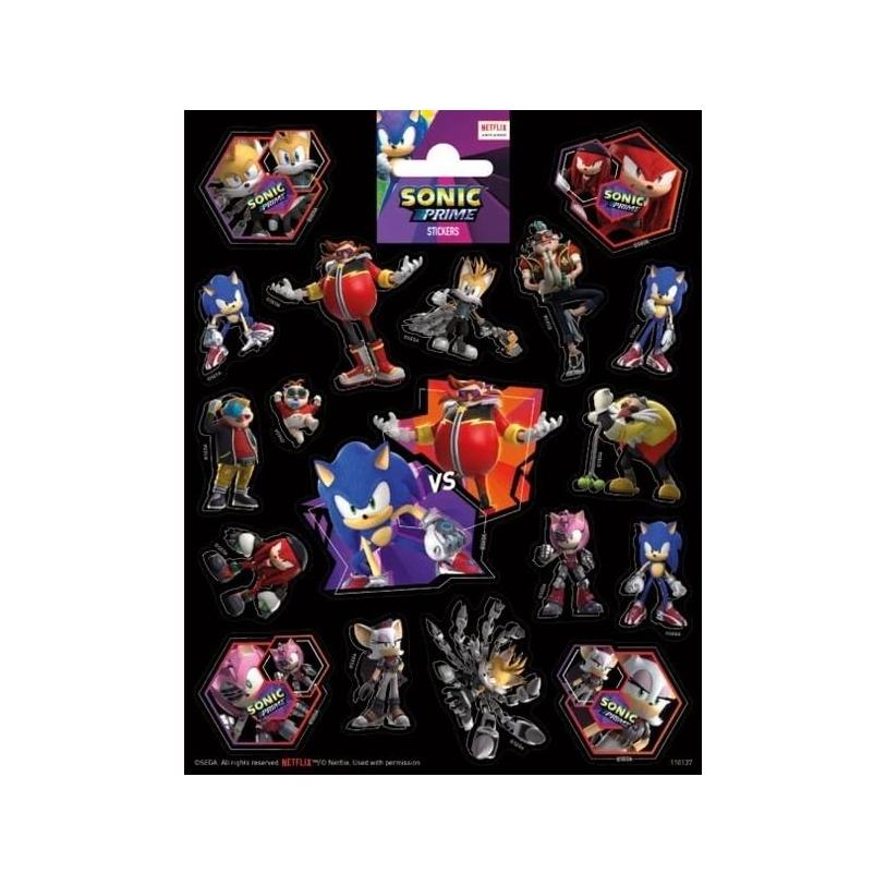 Thumbnail - Totum, Sticker, Aufkleberbogen Sonic
